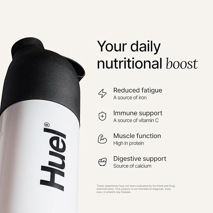 Huel Daily Superblend Chocolate Powder | 25g Plant Based Protein | Super Greens Powder | 87 Vitamins Minerals and Wholefood-Sourced Ingredients |19 Servings