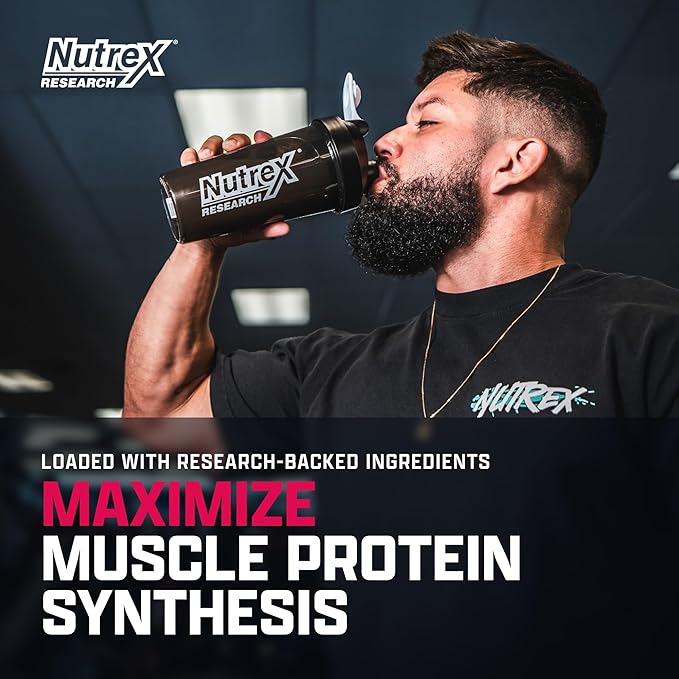 Nutrex Research EAA Hydration | EAAs + BCAA Powder | Muscle Recovery Strength Muscle Building Endurance | 8G Essential Amino Acids + Electrolytes | 30 Servings (Fruit Punch)