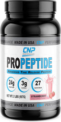 CNP ProPeptide Professional Grade Protein Powder Advanced Nutrition Supplement (Strawberry 2 Pound)
