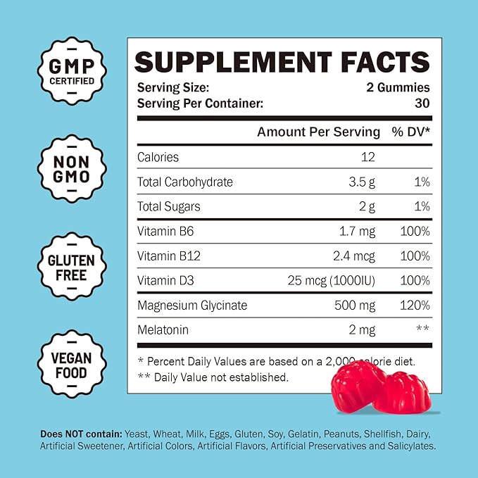 Potassium Gummies &amp Magnesium Gummies Potassium Chloride 500mg Magnesium Glycinate 500mg Mineral Supplements for Family
