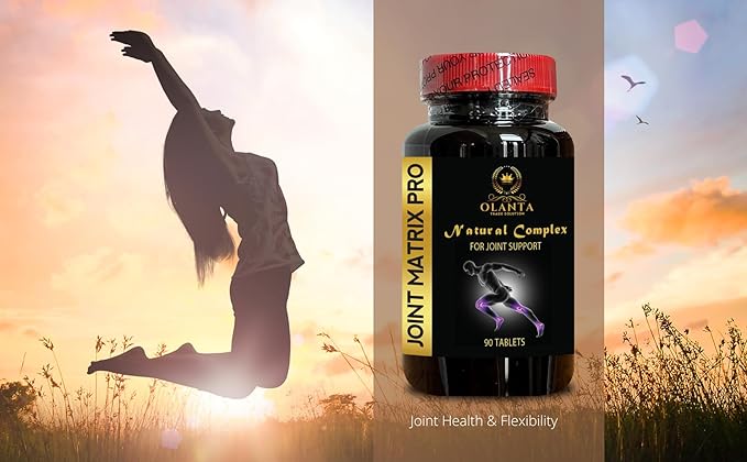 Joint Matrix PRO Complex - Joint Pills Supplement for Women msm Capsules Joint Health &amp Flexibility Supplement Glucosamine Sulfate - 1 Bottle