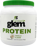 Vanilla Protein Powder – Support Muscle Growth Recovery and Overall Wellness - GMO Soy Gluten and Sugar Free 20g of Protein per Serving - 25 Servings 750g