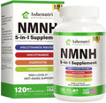 NMNH (Dihydronicotinamide Mononucleotide) NMN Alternative Supplement w/Niacinamide (Vitamin B3) Quercetin Trans-Resveratrol Support NAD+ Skin Cell Health* Anti-Aging &amp Energy 120 Caps