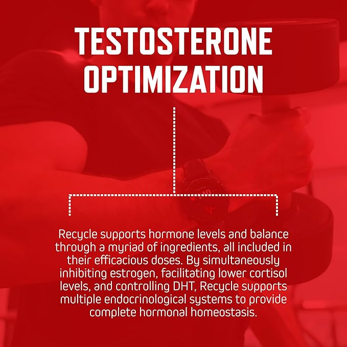 Purus Labs Recycle 100 Gelatin Capsules | Hormone Optimization | 25 Servings