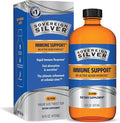 Sovereign Silver Bio-Active Silver Hydrosol for Immune Support - Colloidal Silver Liquid -10 ppm 16oz (473mL) - Value Size