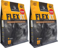 Majesty's Flex XT Wafers - Superior Horse/Equine Joint Support with Increased Supplement Levels - Glucosamine MSM Yucca Vitamin C (Peppermint 2 Pack (120 Count Total))