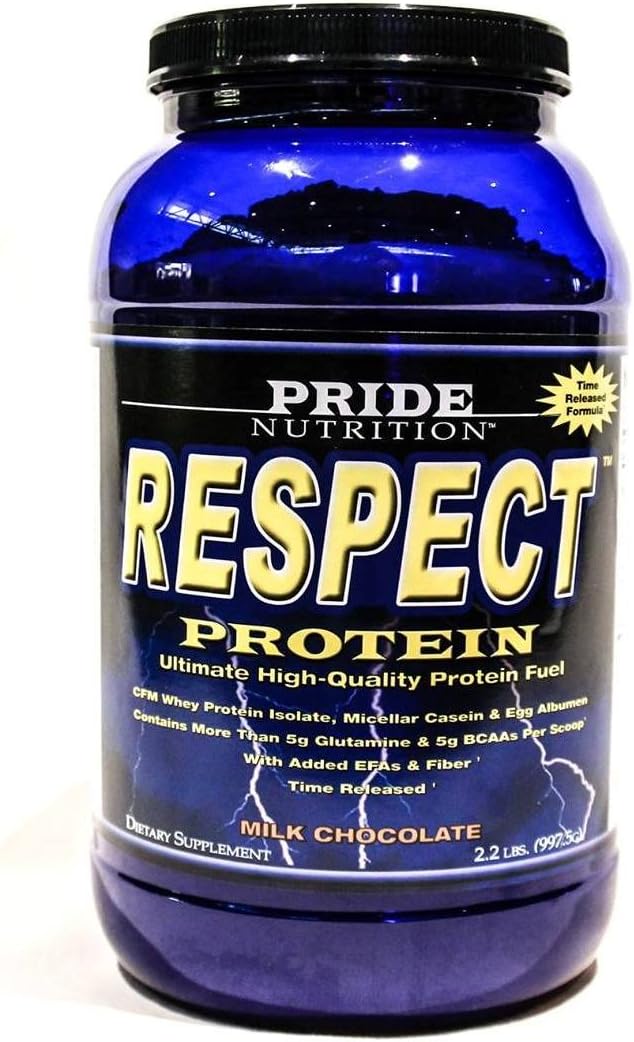 Superfood Protein Shake- Respect Protein Vanilla Ice Cream 30 Servings– Best Meal Replacement Formula for Women &amp Men– Whey Protein Isolate Micellar Casein Flax &amp Fiber