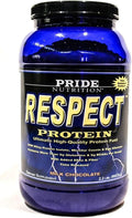 Superfood Protein Shake- Respect Protein Vanilla Ice Cream 30 Servings– Best Meal Replacement Formula for Women &amp Men– Whey Protein Isolate Micellar Casein Flax &amp Fiber