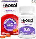 Feosol Complete with Bifera Iron 30 Caplets (3 Pack)