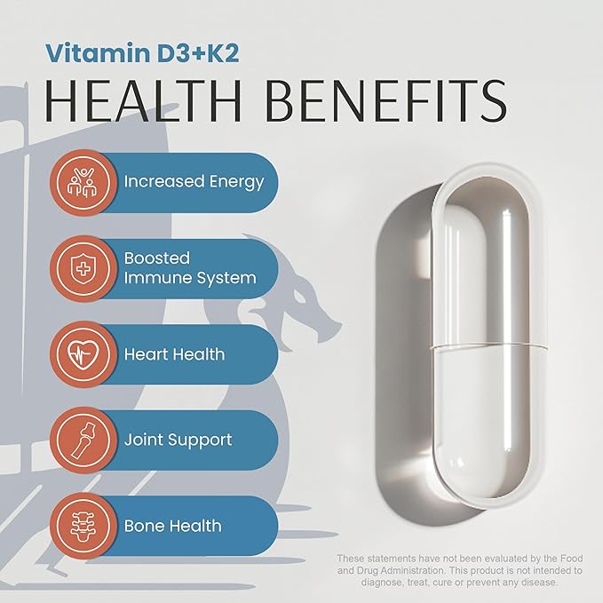 Vykee Nutrition Male Vitality Bundle – Vitamin D3 K2 Creatine &amp B Complex | Boosts Energy Strength &amp Hormonal Balance | Ideal for Active Men &amp Workout Recovery