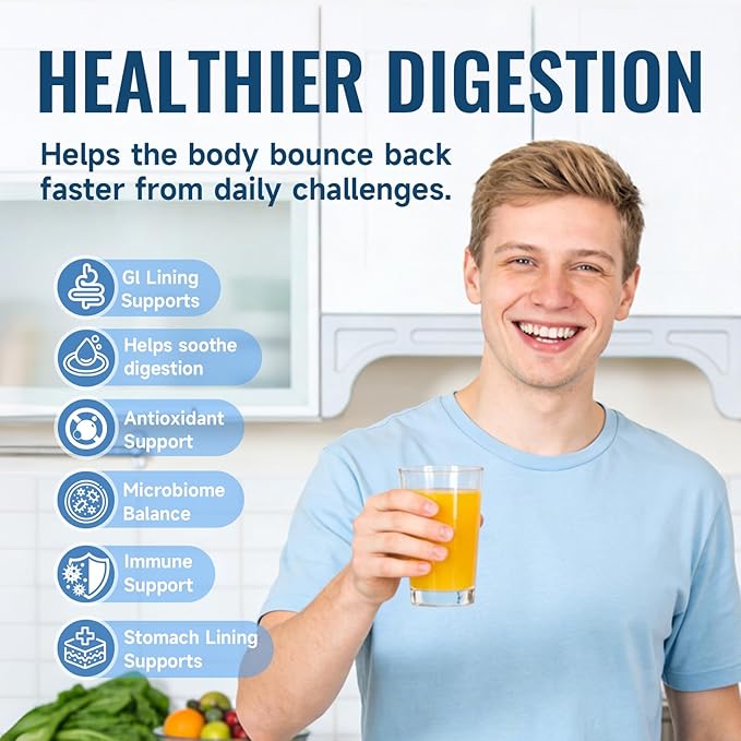 Zinc L Carnosine Complex 85mg 11-in-1 Digestive &amp Gut Health Support Supplement with Soothing Herbal Extract Blend L-Glutamine &amp Mastic Gum 100 Capsules Non-GMO Vegan