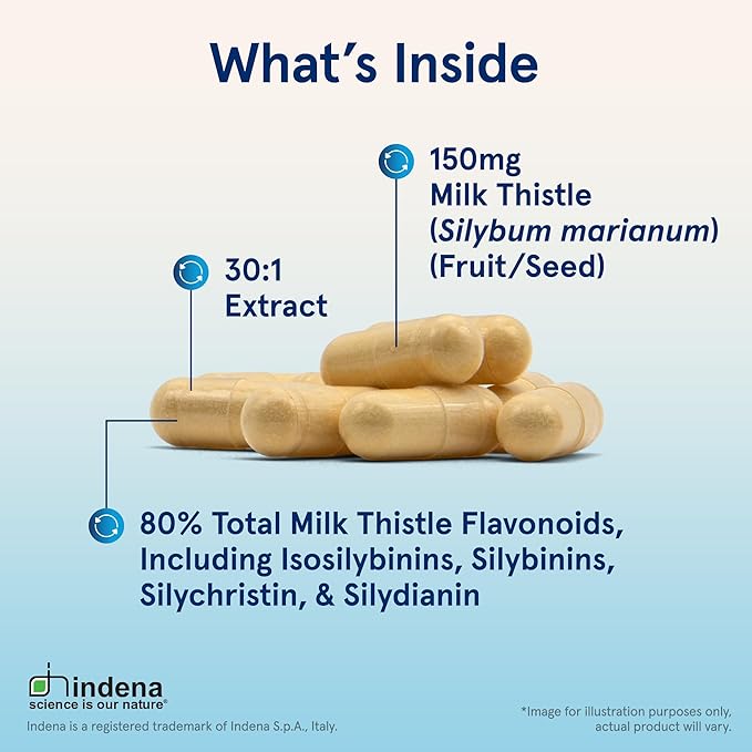 Jarrow Formulas Milk Thistle 150 mg With 30:1 Standardized Silymarin Extract Dietary Supplement for Liver Function Support 200 Veggie Capsules 66-200 Day Supply 12 Packs