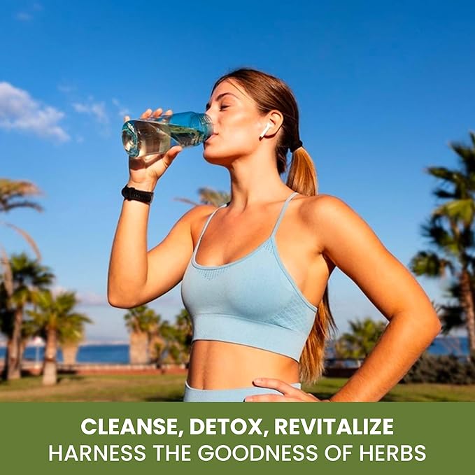 Green Organic Supplements' Blood Purifier
