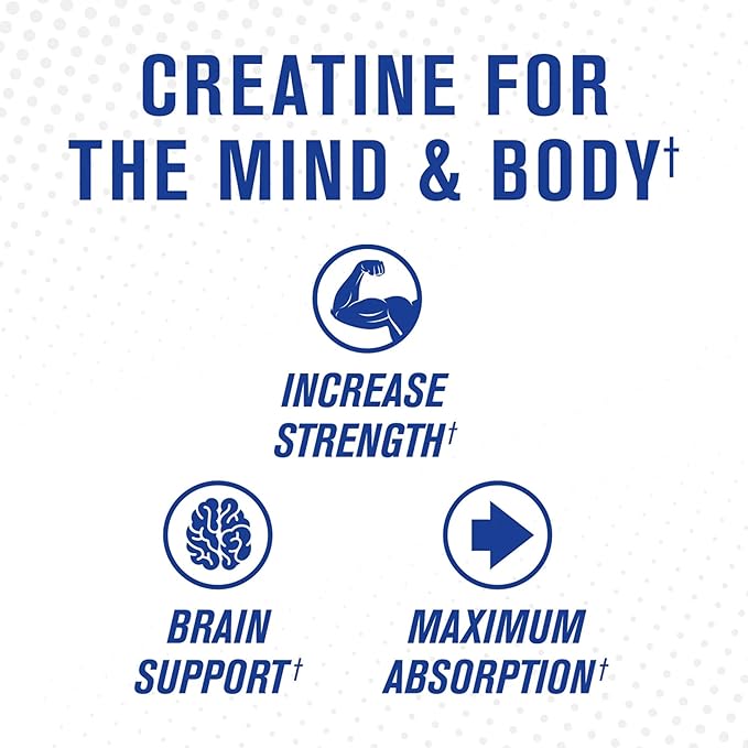 GAT SPORT Pro Creatine Capsules Strengh Wellness Brain Health Enhanced Absorption 5 Grams 150 Veggie Capsules