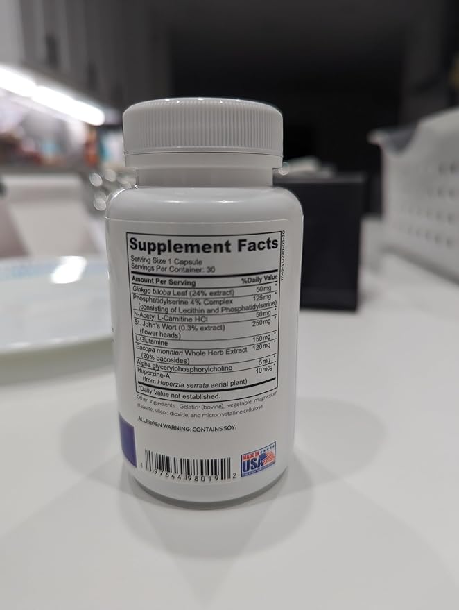 Vitality Boost Bundle: Vitamin D3+K2 &amp Brain Support Complex