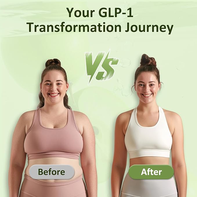 GLP1 Supplement | GLP Gummies Activates GLP-1 &amp AMPK with Akkermansia Probiotics Berberine&ampMore GLP 1 Gummy for Women &amp MenGut Health Energy &amp Metabolism - 1 Pack 90 Gummies