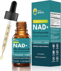 CoQ10 100mg Liposomal NAD+ 500mg Resveratrol 150mg Liquid Supplements for Women &amp Men- Boost Energy &amp Anti-Aging - Vegan Non-GMO Gluten Sugar-Free - 2 Fl Oz