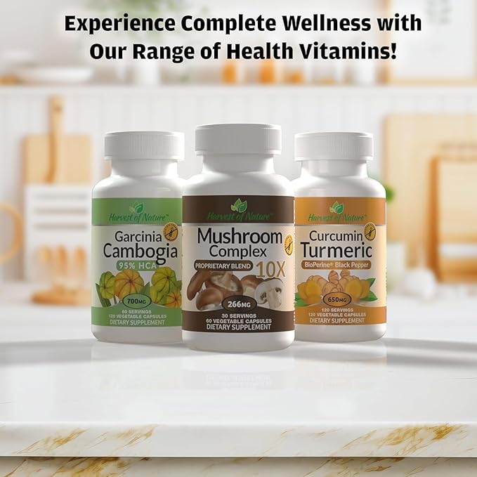 Basic Brands Harvest of Nature Garcinia Cambogia - 2-Pack