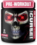 JNX SPORTS The Curse! Cherry Limeade Pre Workout Powder with Creatine – Extreme Energy Preworkout for Men &amp Women – 30 Servings – L Citrulline Beta Alanine &amp Caffeine for Pump Strength &amp