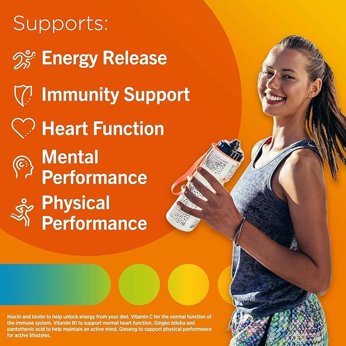 Centrrum Performance - Pack of 60 - Multivitamin Tablets (Pack of 1)