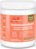 Naturenetics Hair Skin &amp Nails Collagen Peptides – Supports Skin Hydration &amp Hair Strength – Bioavailable Hydrolyzed Collagen – Unflavored Easy to Mix – Paleo &amp Keto-Friendly – 60 Servin