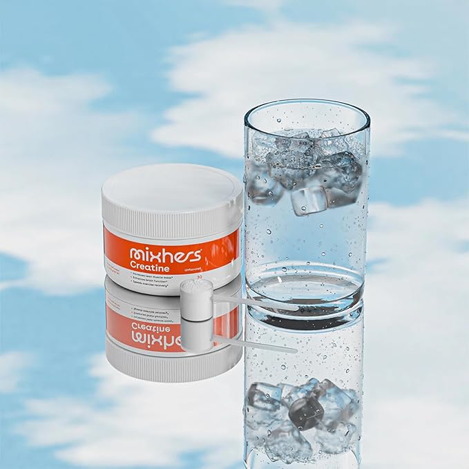 MIXHERS Creatine | 30 Servings Unflavored | Supports Energy Vitality Muscle Function &amp Metabolic Wellness | Designed to Support Women’s Health &amp Wellness at Every Stage