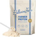 Ballerina Farm Grass Fed Whey Protein Powder Vanilla Bean 24g Protein with Collagen Peptides Bovine Colostrum Hemp Hearts &amp Prebiotic Fiber No Added Sugar or Artificial Ingredients 20 Servin