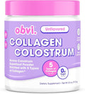 Obvi Collagen Colostrum - Collagen Colostrum Supplement for Daily Wellness - Supports a Healthy Gut Skin Rejuvenation &amp Immune Health - Gluten-Free &amp Sugar-Free - Unflavored - 2.8 oz (25 Serv