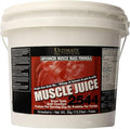 Ultimate Nutrition Muscle Juice Weight Gain Drink Mix - Mass Gainer Workout Powder for Men &amp Women - Supplement for Lean Muscle Growth &amp Immune Support with 55g Protein - Strawberry 13.2lb