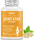 NuBest Joint Xtra - Joint Support Supplement | Joint Health Formula with Triple Joint Strength - Glucosamine Chondroitin Turmeric MSM | 1 Month Supply