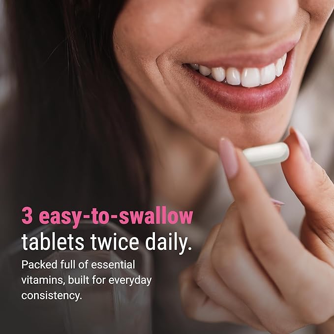 BariatricPal Easy Swallow Calcium Citrate (600mg) and D3 Coated Tablets (90-Day Supply)