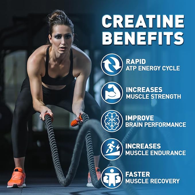 Creatine for Men 5 Packs