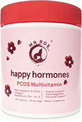 PCOS Multivitamin for Women – Happy Hormones Formula – Myo &amp D-Chiro Inositol 40:1 Omega-3 Vitamin D3 Zinc &amp Magnesium – 120 Vegan Capsules