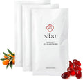 sibu Sea Buckthorn Omega-7 Softgels (90-Day Refill Sachet) – Supplement for Healthy Skin Hair Nails and Dryness
