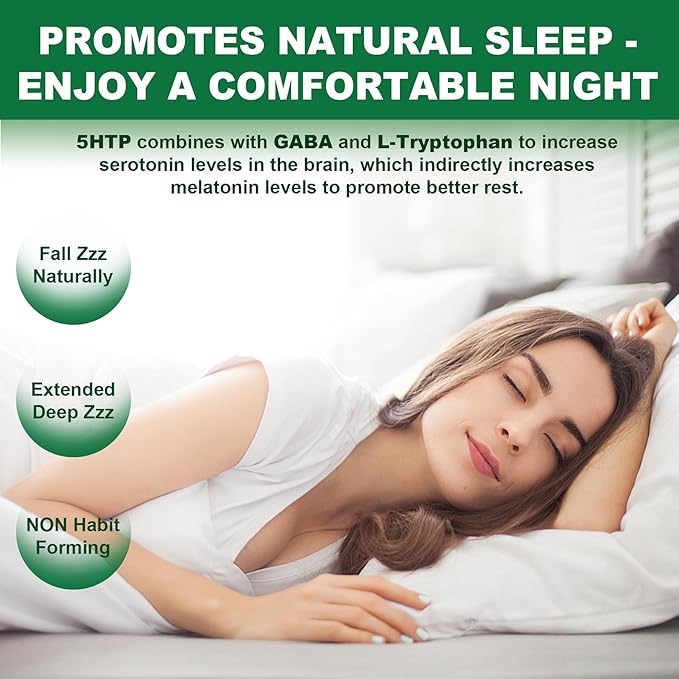 NEVISS Melatonin 50 mg Fast Dissolve + 5-HTP Gummies