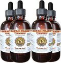 Hawaii Pharm Turmeric Liquid Extract Professional Grade Small Batch Crafted Turmeric (Curcuma Longa) Tincture Herbal Supplement 4x4 fl.oz