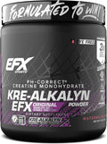 EFX Sports Kre-Alkalyn EFX Powder | pH Correct Creatine Monohydrate Powder Supplement | Strength Muscle Growth &amp Performance | 116 Servings (Watermelon Gummy)