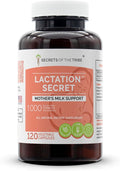 Secrets of the Tribe - Lactation Secret Mother's Milk Support Herbal Supplement Blend (120 Capsules)