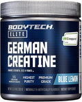 German Creatine with Creapure a for Enhanced Strength Size and Power a Blue Lemon (11.75 oz./55 Servings)
