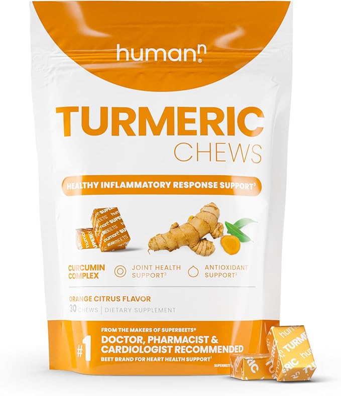 Humann D3 + K2 &amp Turmeric Chews