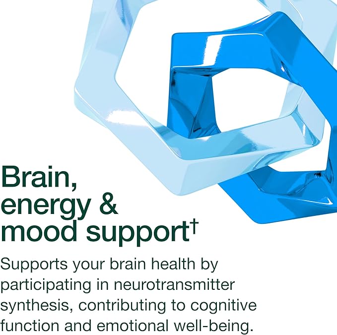 L Methylfolate 15mg - Maximum Potency - Active Vitamin B9 Superior Bioavailability - 5-MTHF Methyl Folate for Mood Cognition Immunity Cardiovascular Neurological Reproductive Health - 60 Capsules