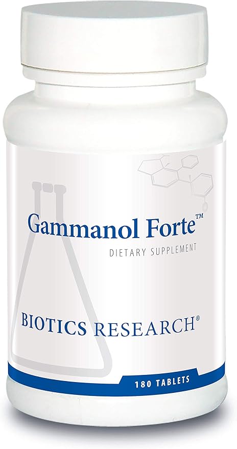 Biotics Research Gammanol Forte Supports Lean Muscle Mass Proper Endorphin Release Healthy Human Growth Activity Supports Gastric Health 180 Tablets