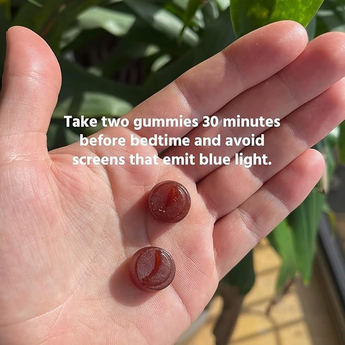 TruHeight Sleep Gummies - Kids &amp Teen Natural Sleep Aid for Tall &amp Growing Bodies - Pediatric Recommended Growth - Melatonin Gummy Ashwagandha L-Theanine Lemon Balm - Mixed Berry Taller Ag