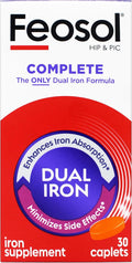 Feosol Bifera Iron Caplets Complete 30 ea (Pack of 7)