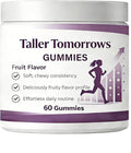 Taller Tomorrows Gummies | Fruit Flavored Gummies | Kids' Daily Multivitamin Gummies | 60 Gummies