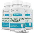 Justified Laboratories (3 Pack) Best Breath 1.5 Billion CFU Probiotic Oral Support 180 Capsules