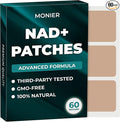 NAD Patches for Women &amp Men | NAD+ Patch for Energy &amp Healthy Aging | with CoQ10 &amp Nicotinamide | 60 Day Supply