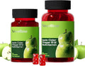 NEWELLME ACV Gummies with The Mother &amp B12 – Sugar-Free Great-Tasting Vegan Gummies for Digestion Metabolism &amp Daily Energy Support 90 Count