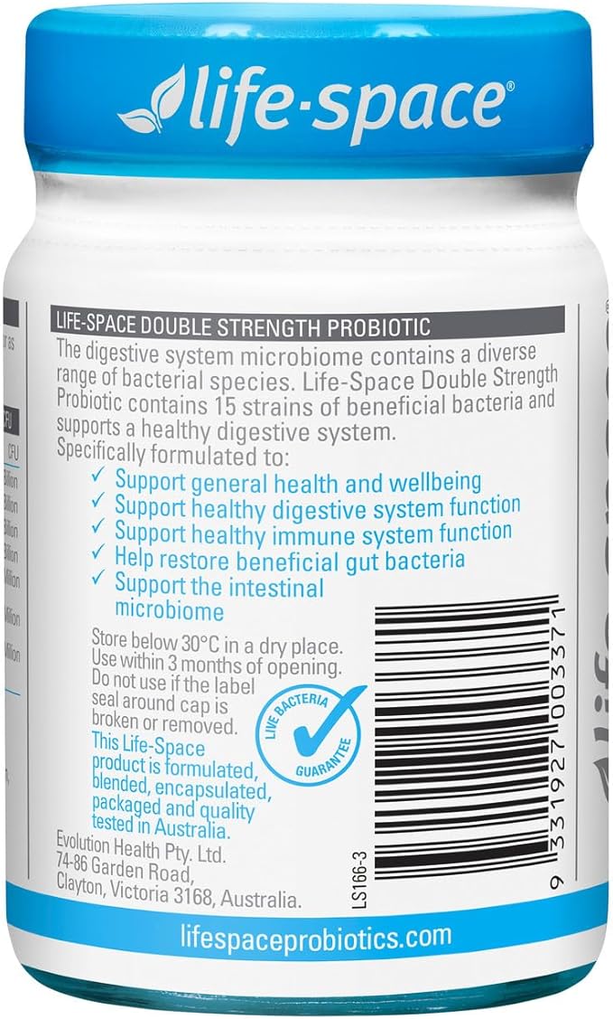 Life Space Double Strength Probiotic 30 Capsules