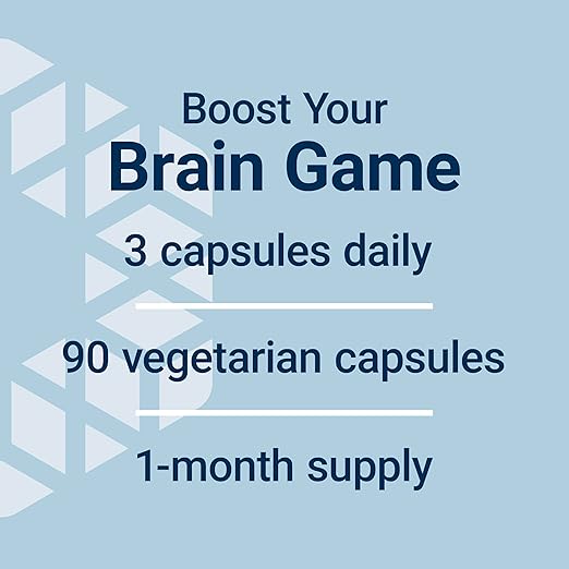 Life Extension Neuro-Mag Magnesium L-Threonate Memory Health Quick Thinking Cognitive Health Support Vegetarian Non-GMO 90 Vegetarian Capsules (144 mg from 2000 mg Magtein magnesium L-threonate